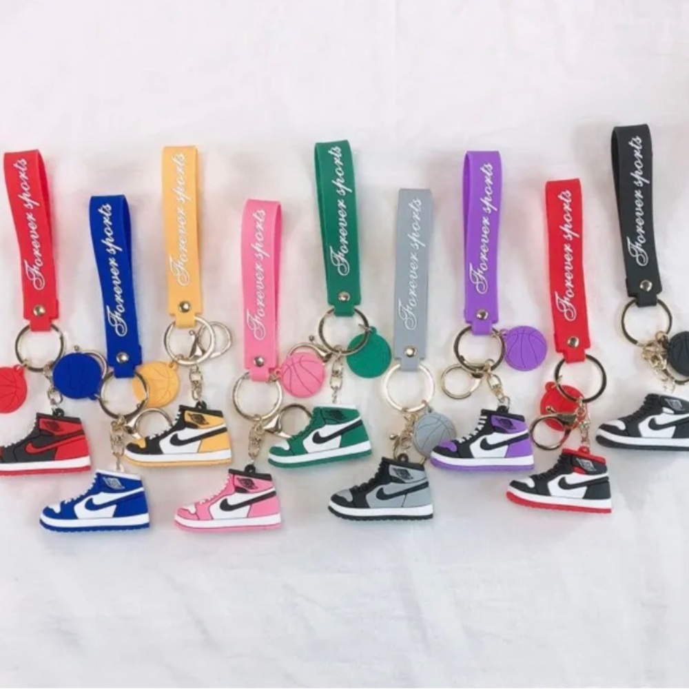 Nike air Jordan 1 keychain